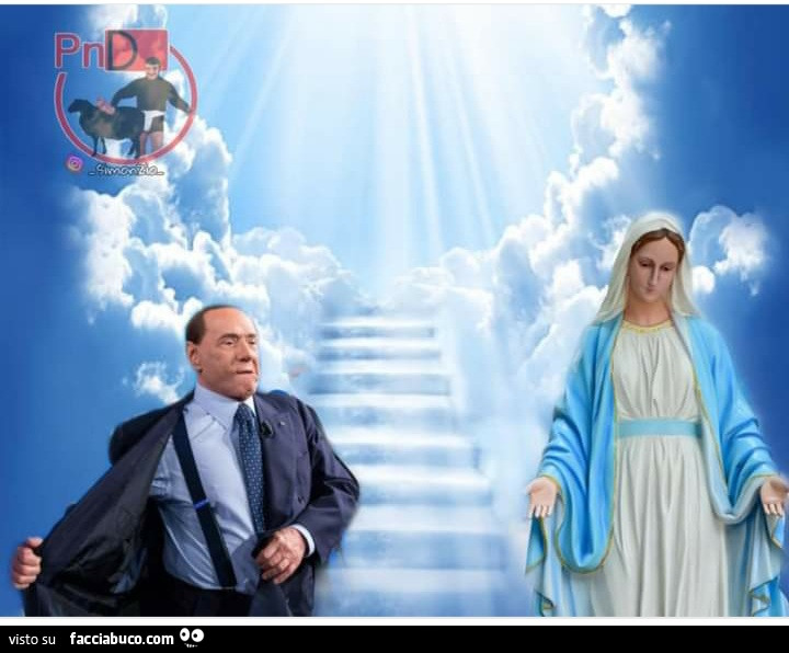 Berlusconi madonna