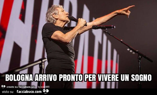 Bologna arrivo pronto per vivere un sogno