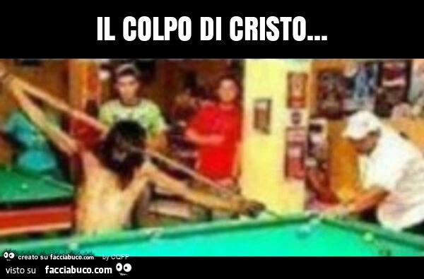 Il colpo di cristo