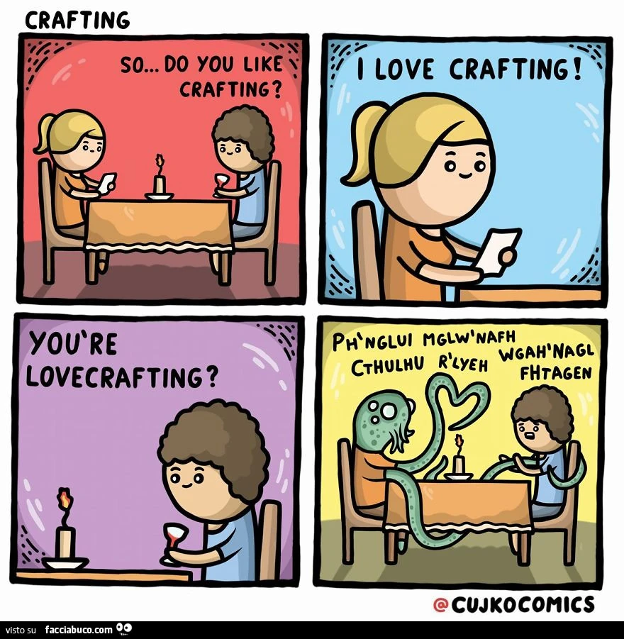 Cujko Lovecraft
