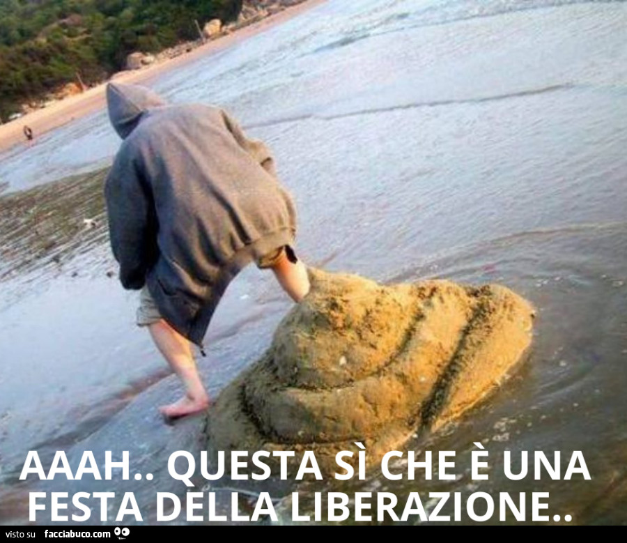 La festa della liberazione