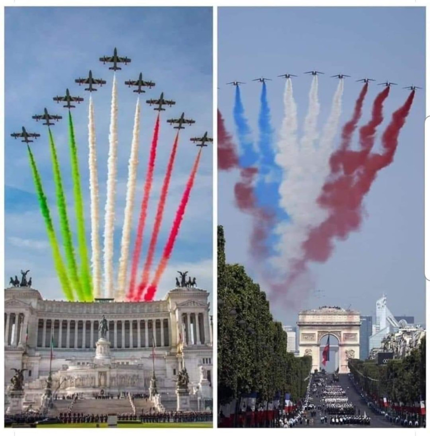 Italia vs Francia