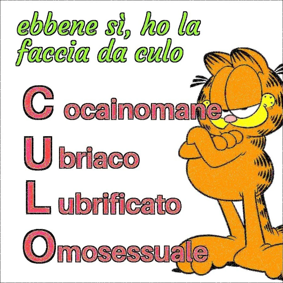 Faccia da culo