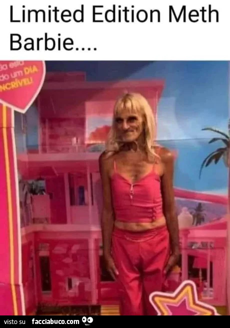 Limited Edition Meth Barbie