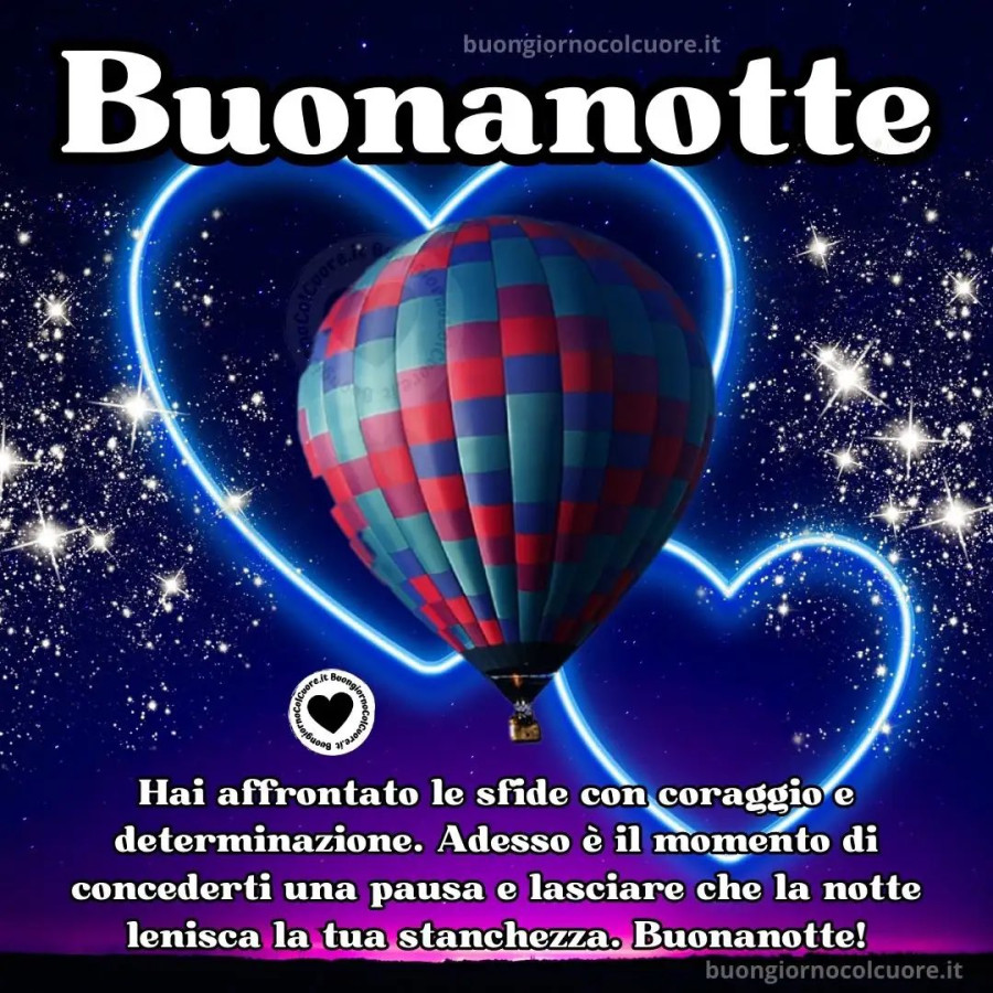 Buonanotte buongiornocolcuoreit - Facciabuco.com