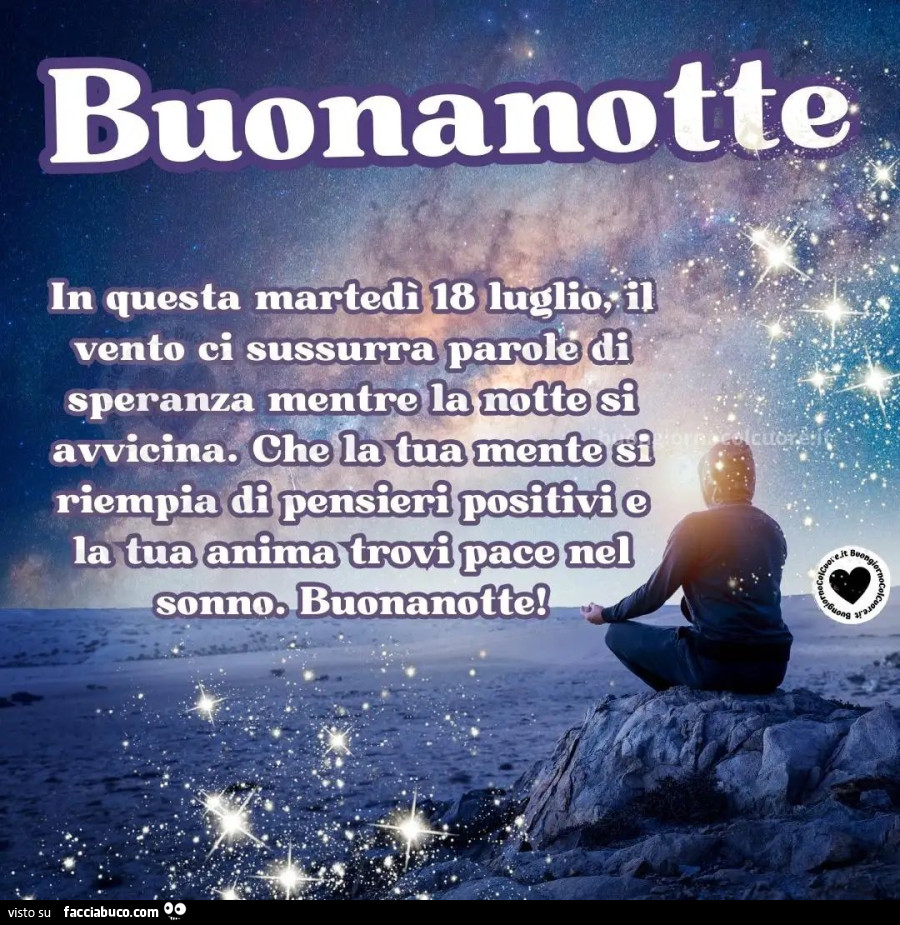 Buonanotte buongiornocolcuoreit