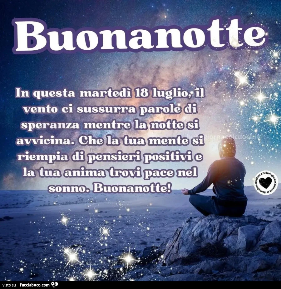 Buonanotte buongiornocolcuoreit
