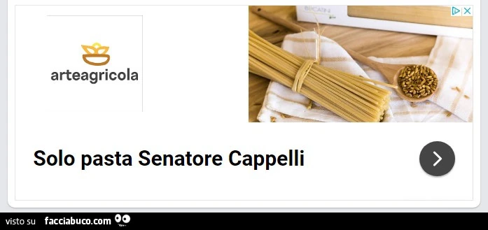 Solo pasta senatore cappelli