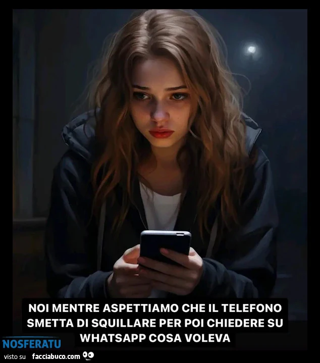 Noi asociali mentre