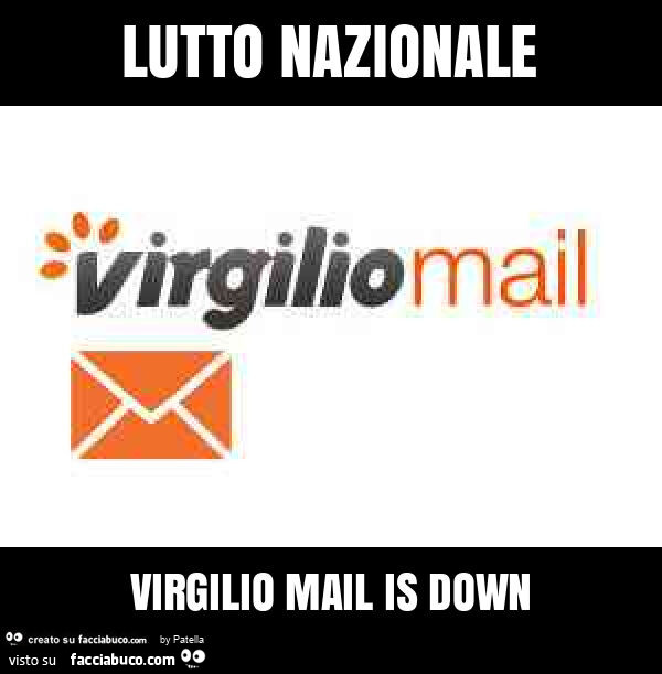 Virgilio down