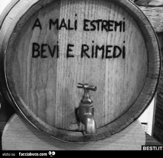 Botte di vino