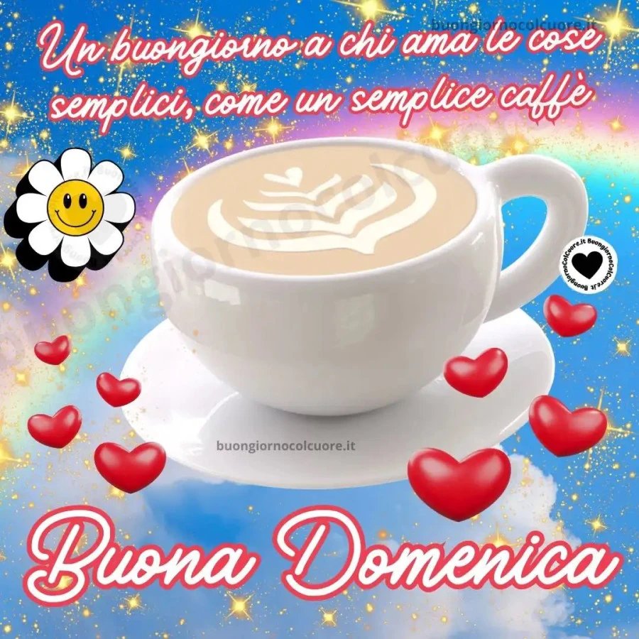 Buona domenica buongiornocolcuore. It